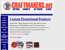 Tablet Screenshot of craftmakers.net